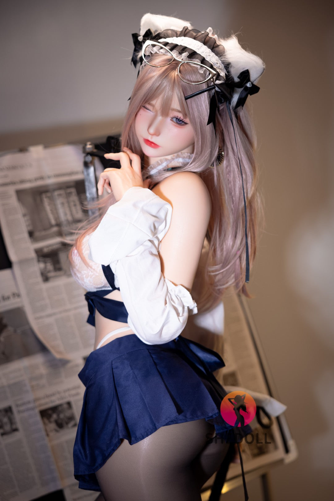 jazmín muñeca sexual (SHEDOLL 168 cm D-Cup #SH233 3.0 Silicona)