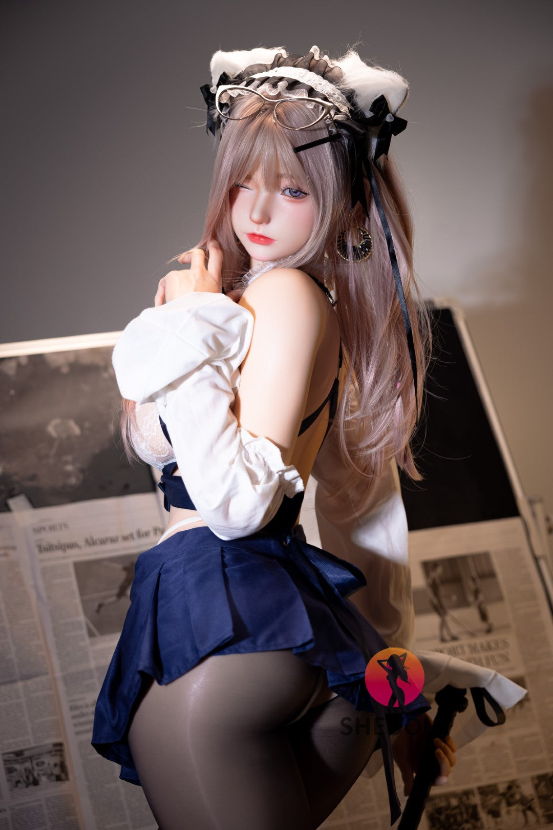 jazmín muñeca sexual (SHEDOLL 168 cm D-Cup #SH233 3.0 Silicona)