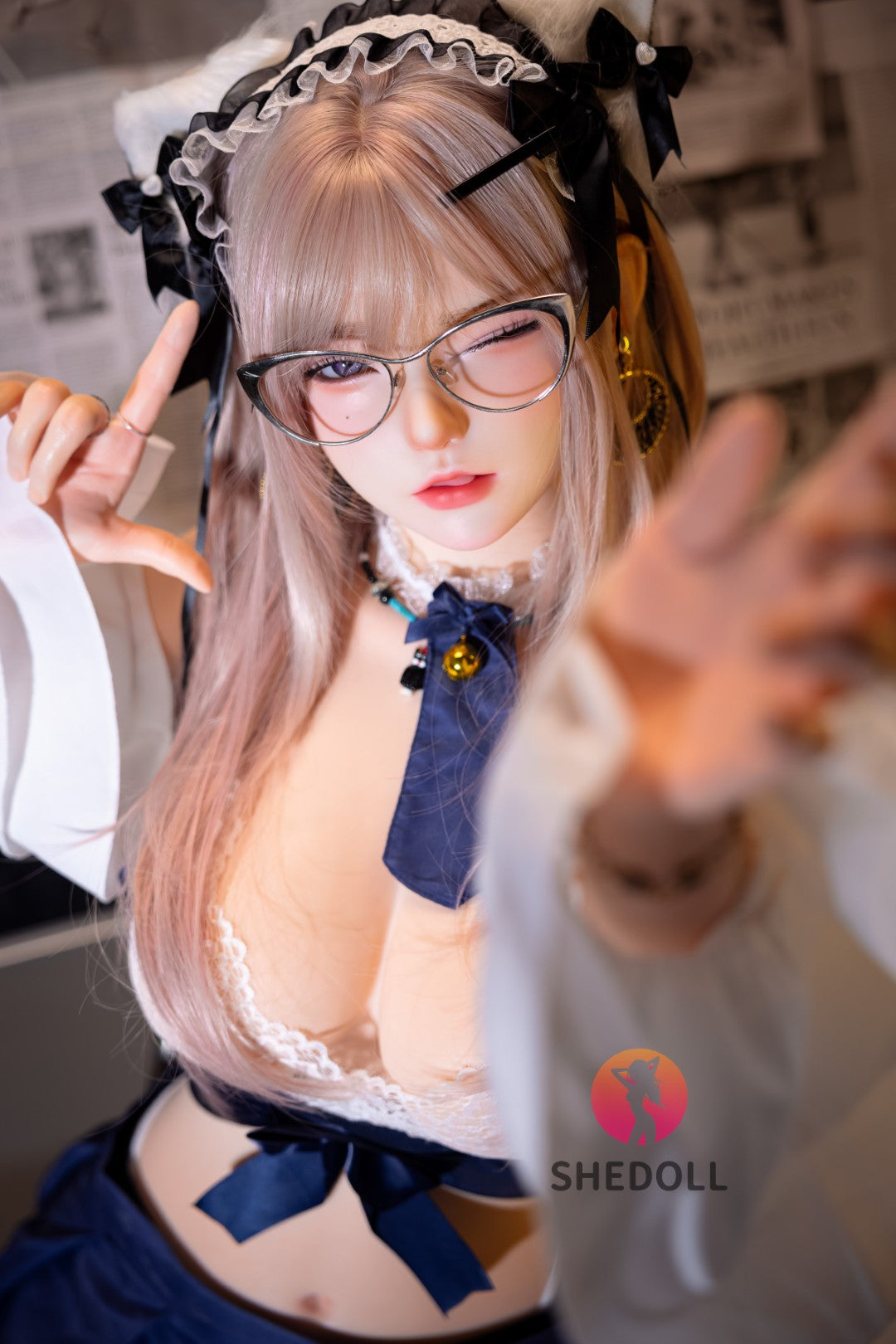 jazmín muñeca sexual (SHEDOLL 168 cm D-Cup #SH233 3.0 Silicona)