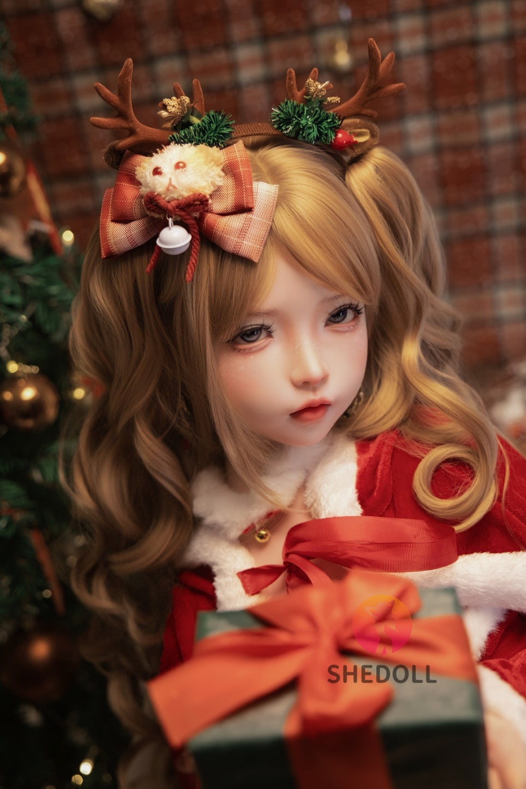 caramelo muñeca sexual (SHEDOLL 152 cm Copa A #SH235 2.0 Silicona)