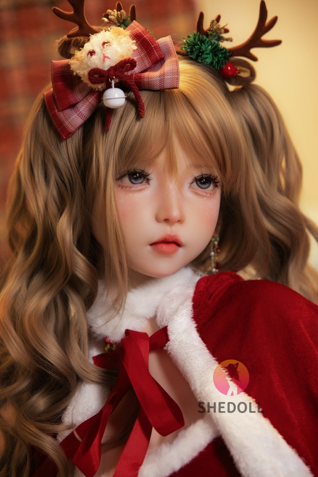 caramelo muñeca sexual (SHEDOLL 152 cm Copa A #SH235 2.0 Silicona)