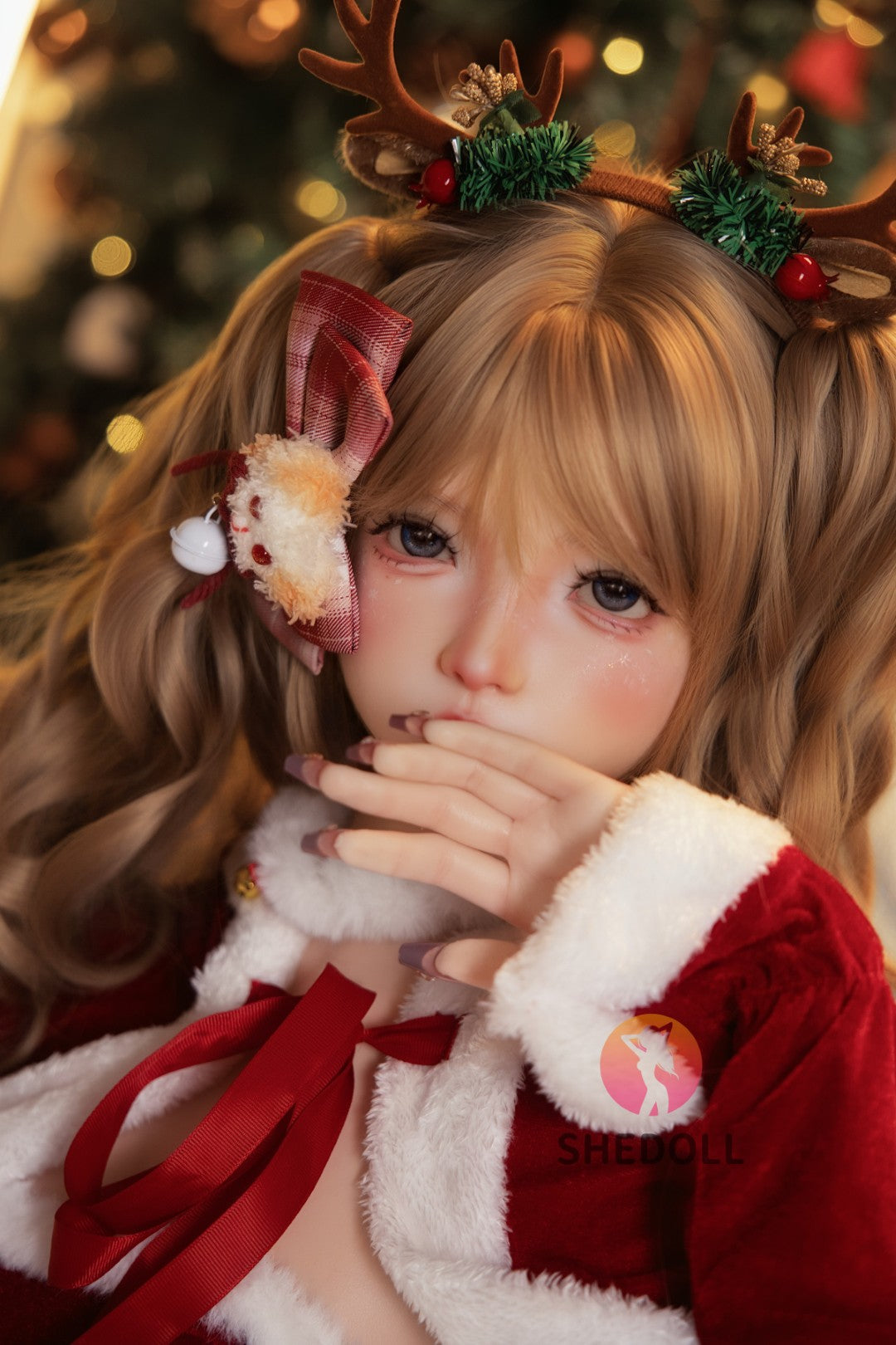 caramelo muñeca sexual (SHEDOLL 152 cm Copa A #SH235 2.0 Silicona)