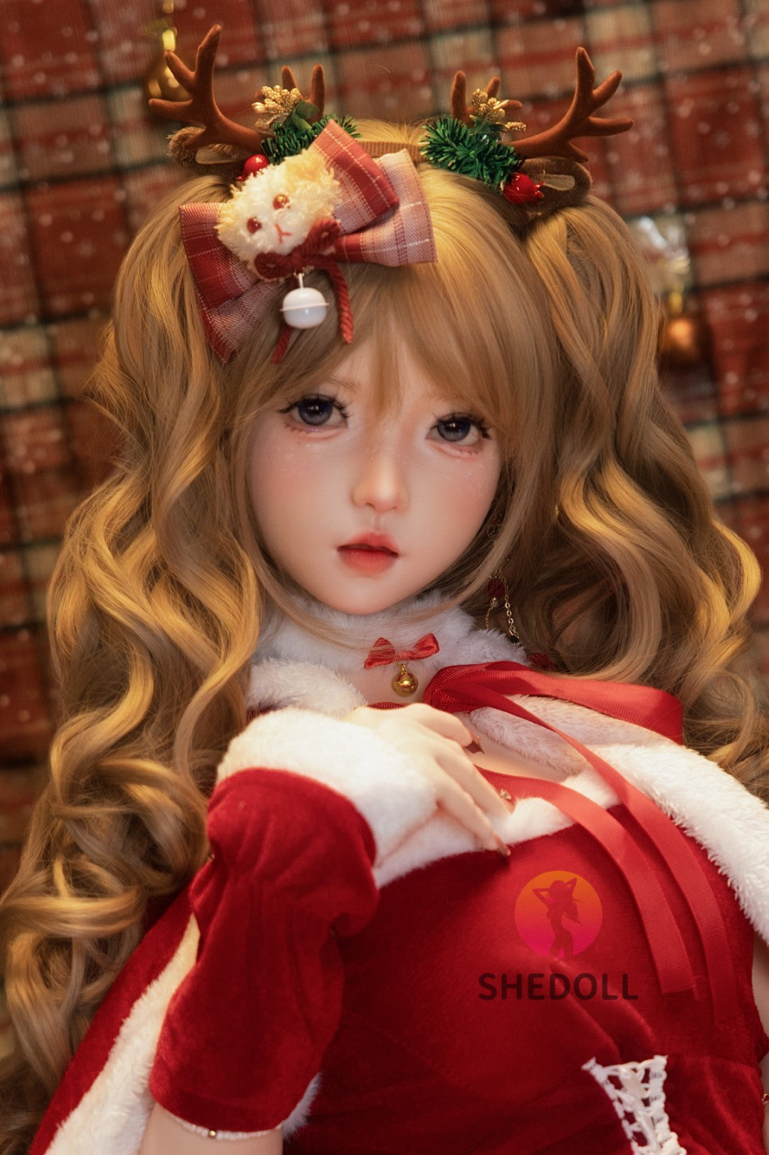 caramelo muñeca sexual (SHEDOLL 152 cm Copa A #SH235 2.0 Silicona)