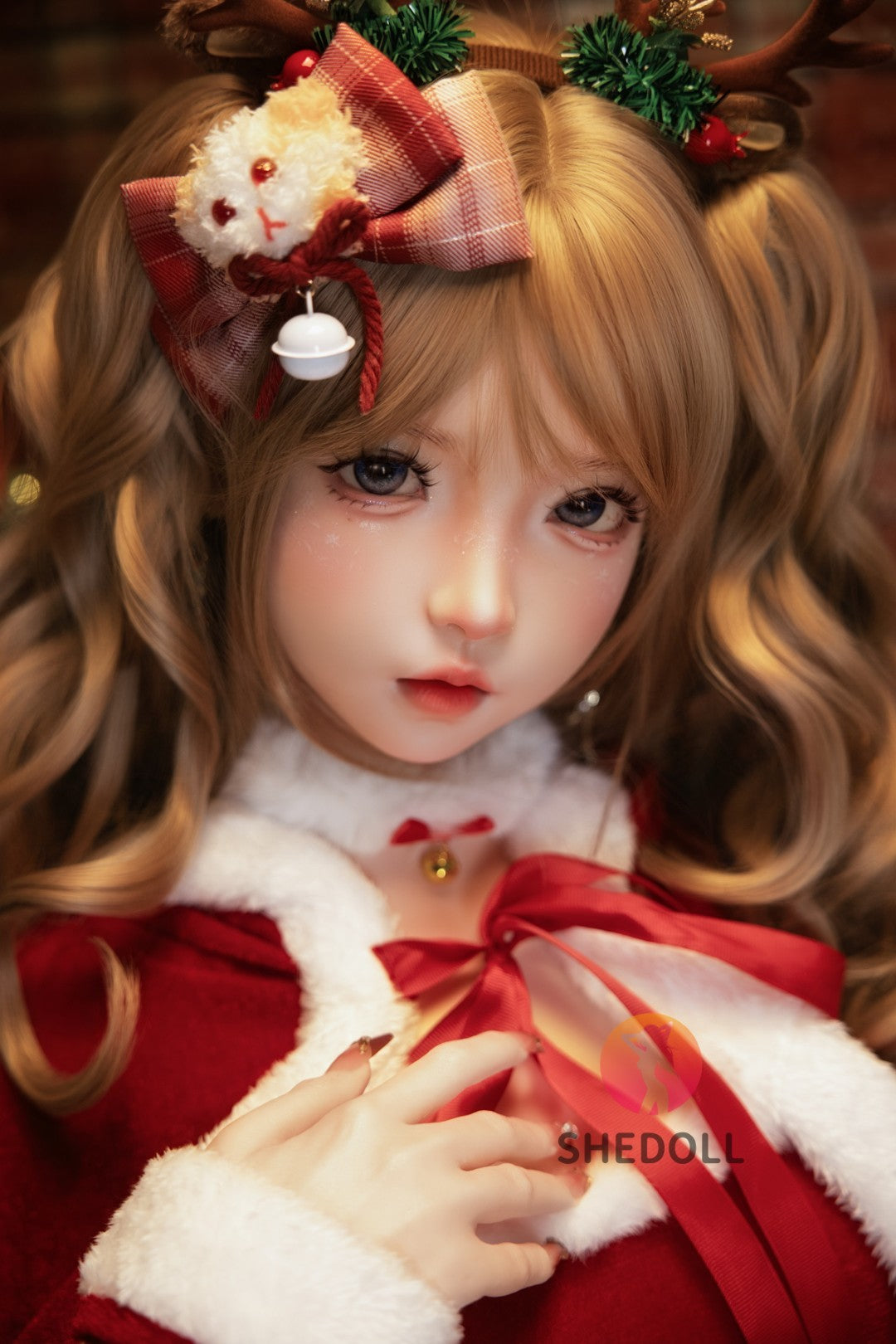 caramelo muñeca sexual (SHEDOLL 152 cm Copa A #SH235 2.0 Silicona)