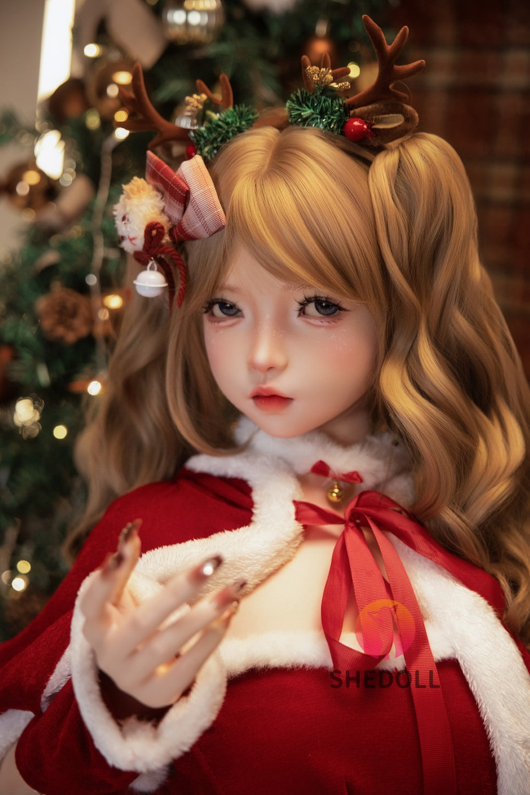 caramelo muñeca sexual (SHEDOLL 152 cm Copa A #SH235 2.0 Silicona)