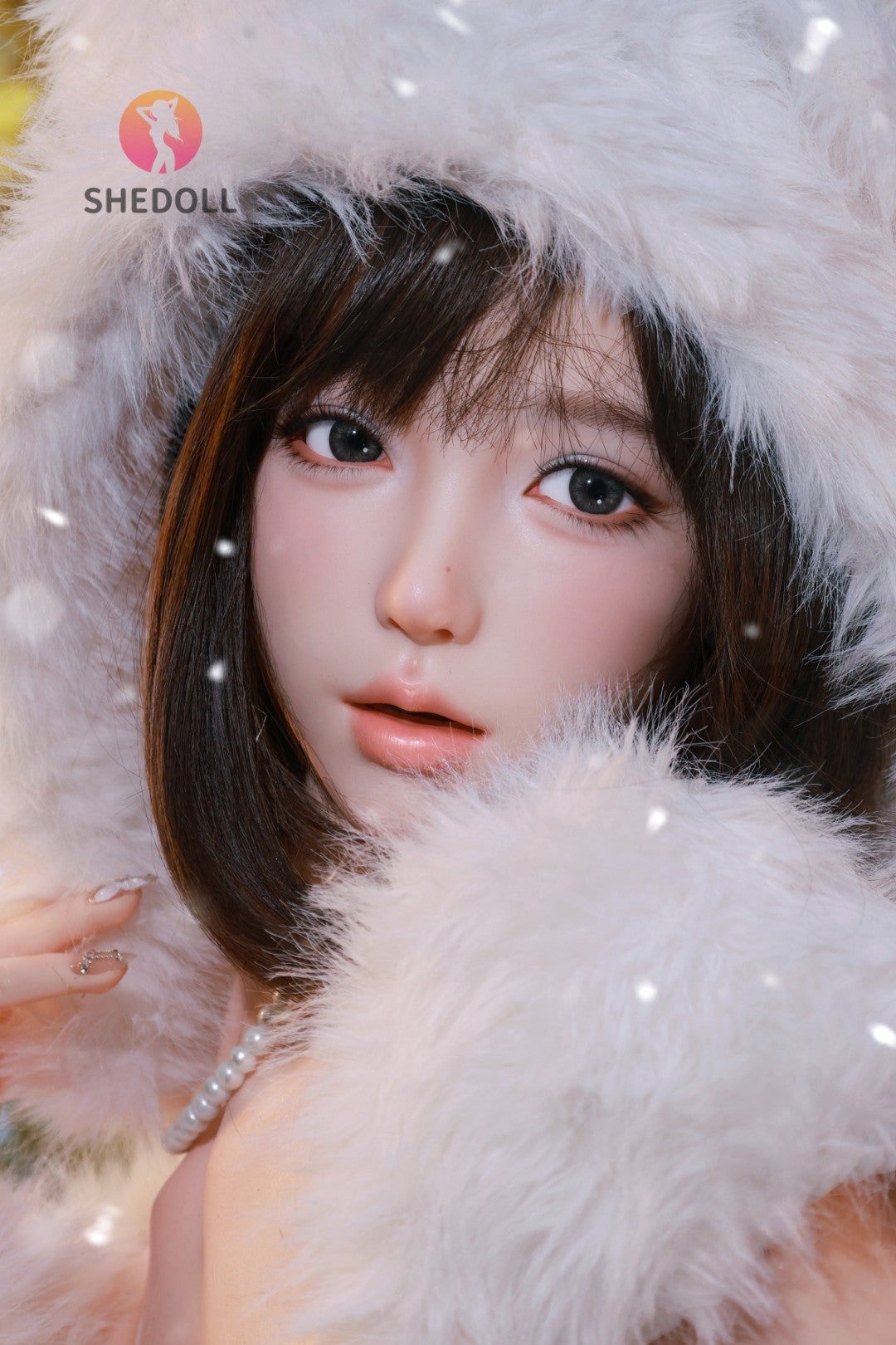 Cheryl muñeca sexual (SHEDOLL 167 cm D-Cup #SH236 2.0 Silicona)