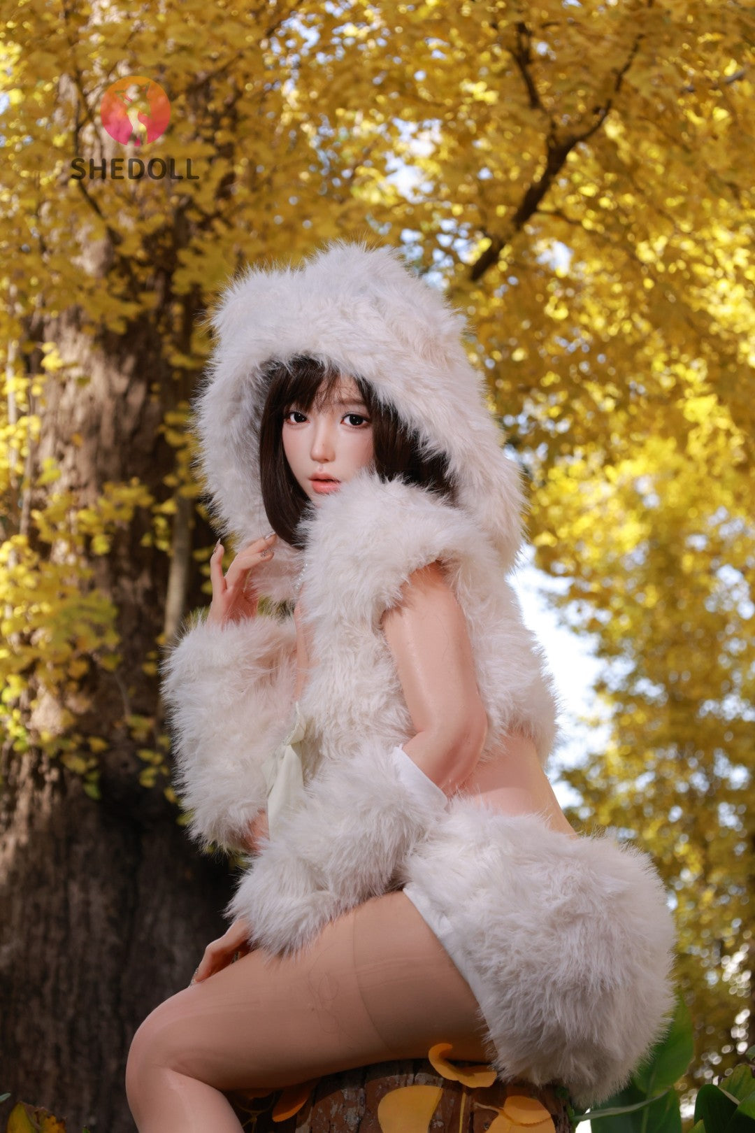 Cheryl muñeca sexual (SHEDOLL 167 cm D-Cup #SH236 2.0 Silicona)