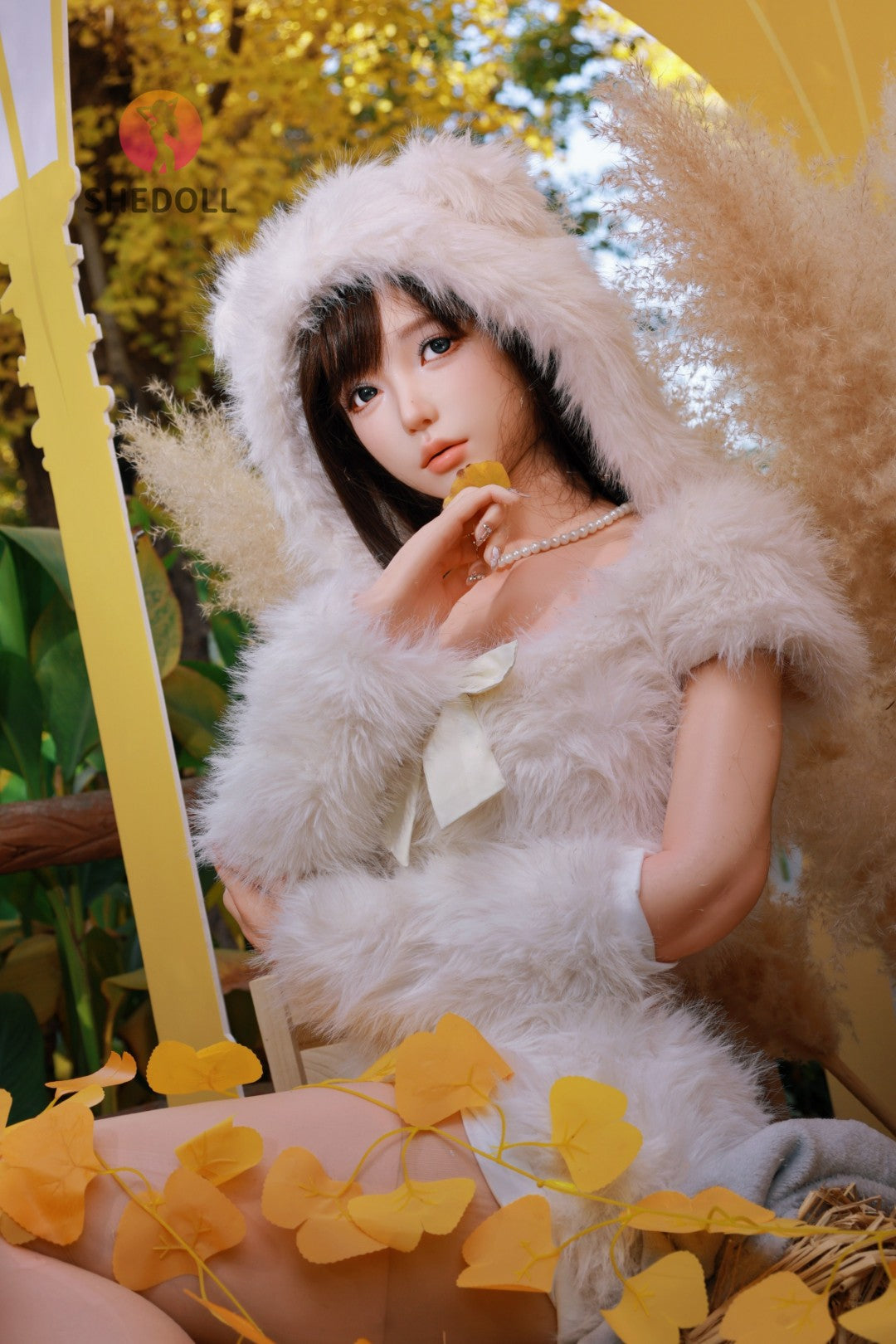 Cheryl muñeca sexual (SHEDOLL 167 cm D-Cup #SH236 2.0 Silicona)