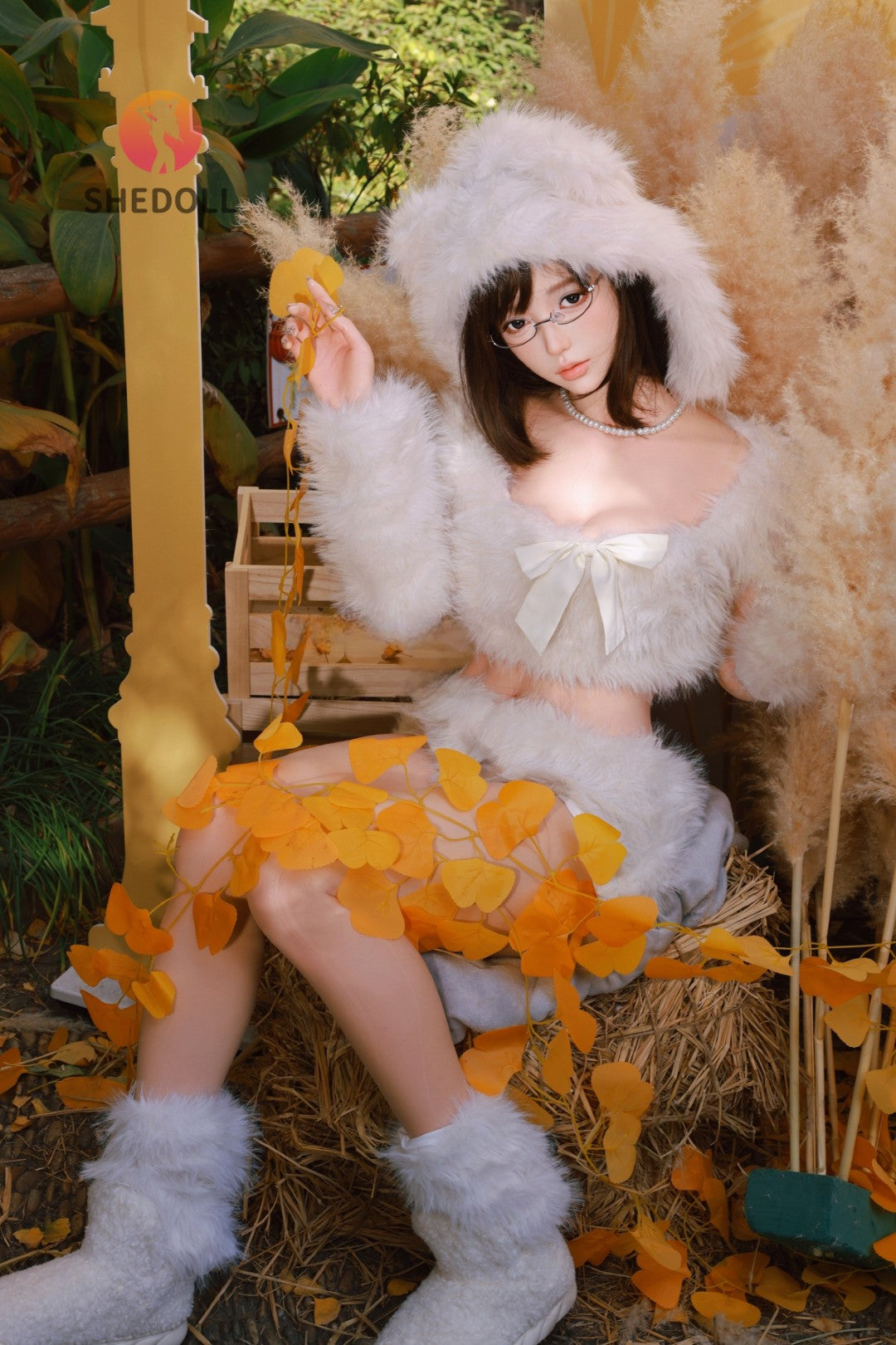 Cheryl muñeca sexual (SHEDOLL 167 cm D-Cup #SH236 2.0 Silicona)