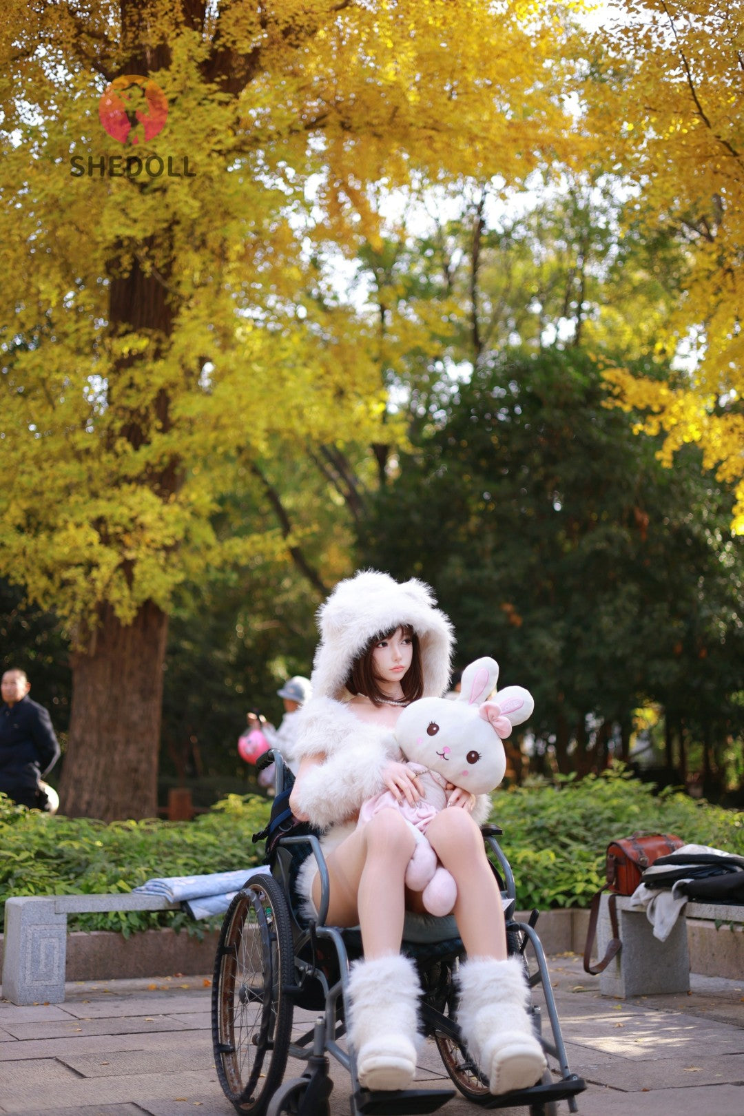 Cheryl muñeca sexual (SHEDOLL 167 cm D-Cup #SH236 2.0 Silicona)