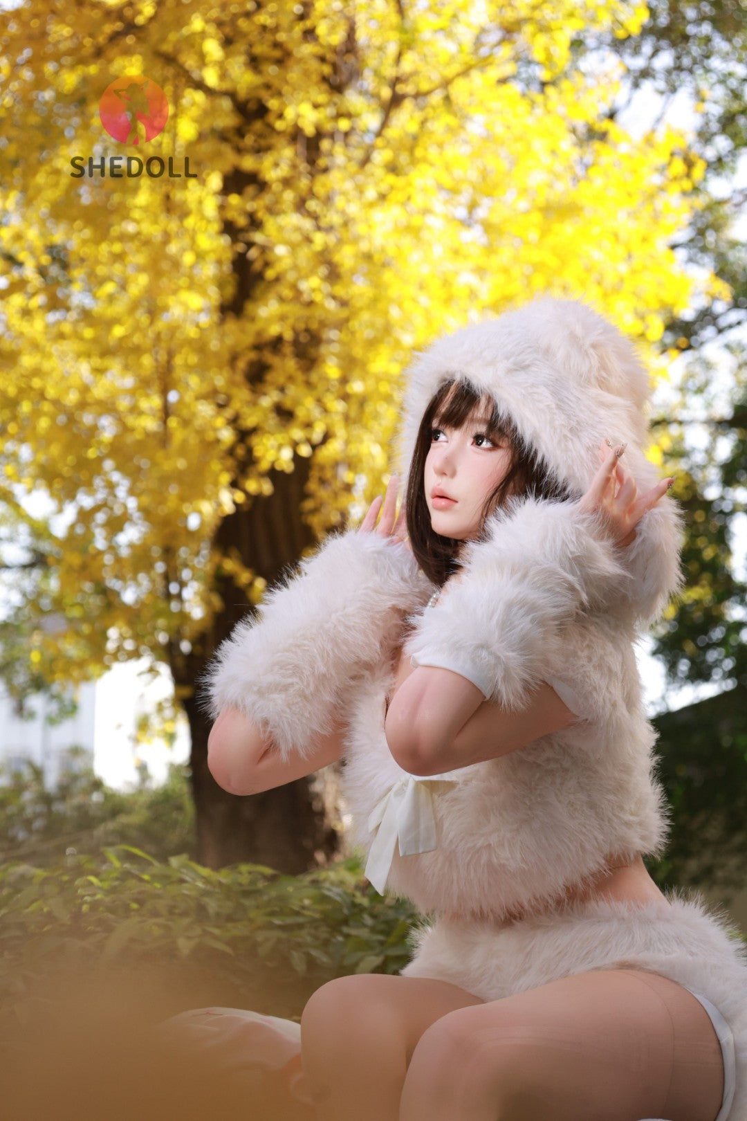 Cheryl muñeca sexual (SHEDOLL 167 cm D-Cup #SH236 2.0 Silicona)