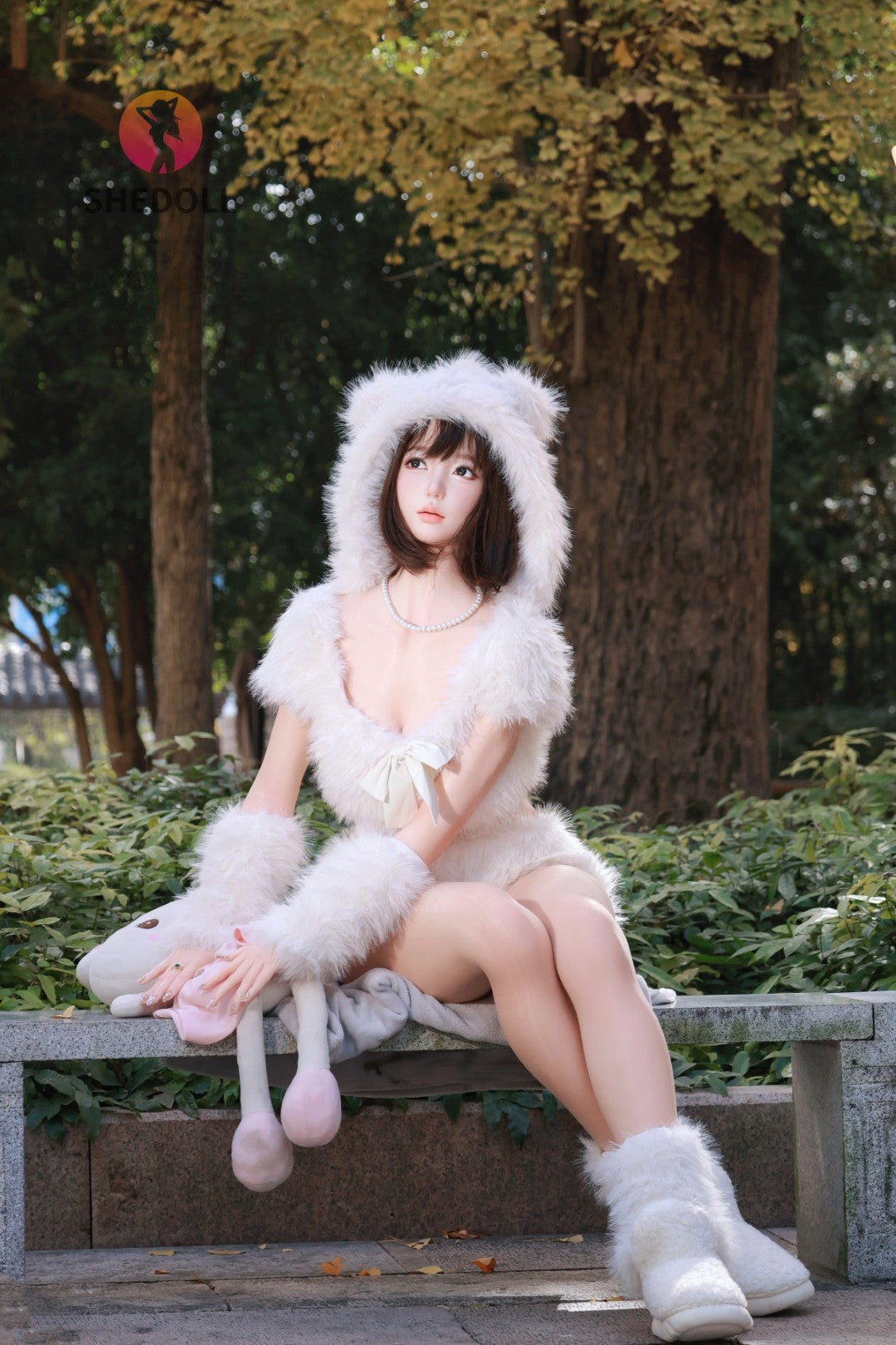 Cheryl muñeca sexual (SHEDOLL 167 cm D-Cup #SH236 2.0 Silicona)
