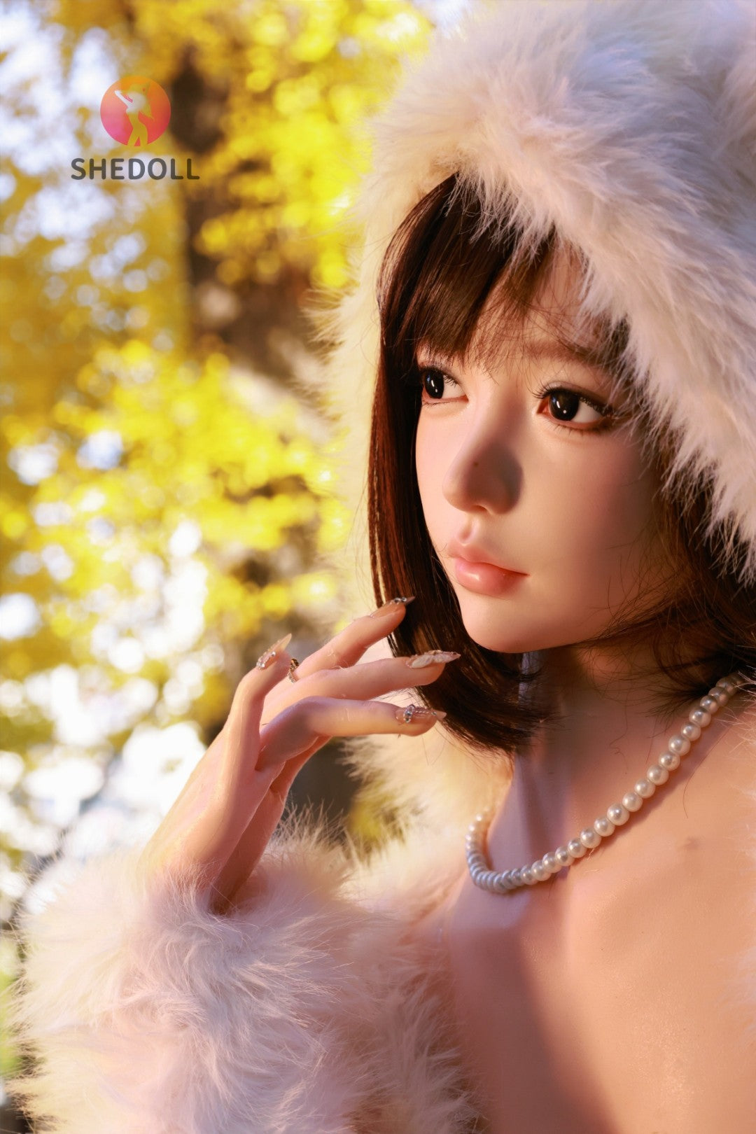 Cheryl muñeca sexual (SHEDOLL 167 cm D-Cup #SH236 2.0 Silicona)