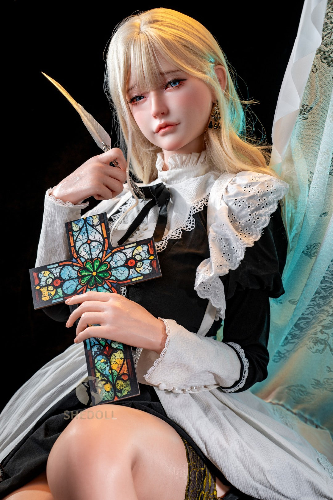 chika muñeca sexual (SHEDOLL Copa H de 163 cm #SH249 2.0 Silicona)