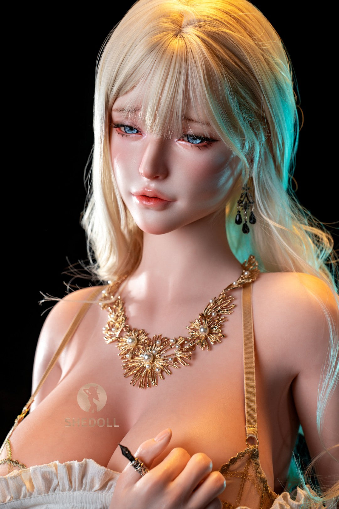 chika muñeca sexual (SHEDOLL Copa H de 163 cm #SH249 2.0 Silicona)