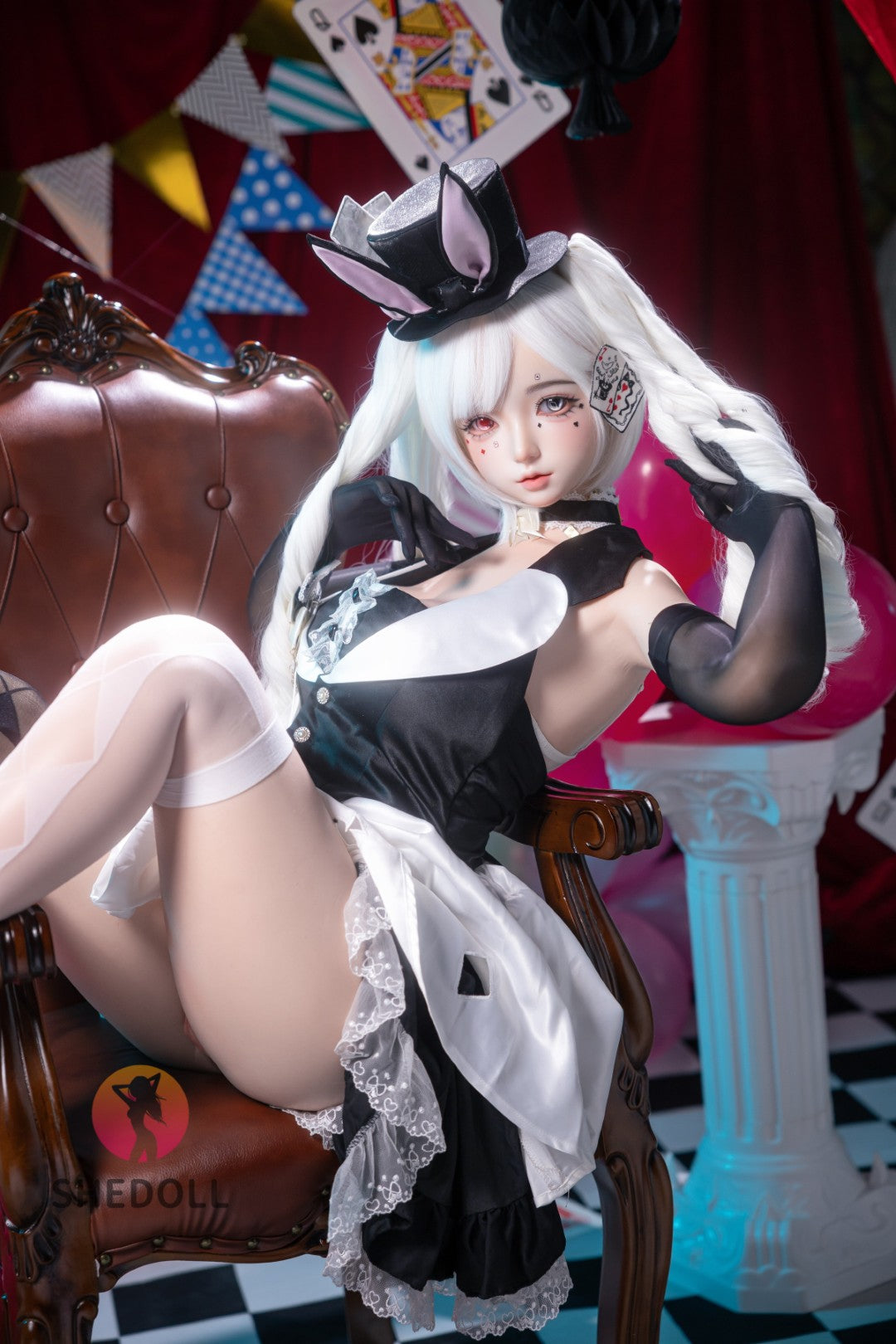 Cece Sex doll (SHEDOLL 156cm E-cup #SH250 2.0 silicone)
