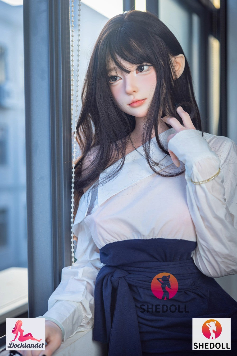 tania muñeca sexual (SHEDOLL 168 cm D-Cup #SH210 2.0 Silicona)