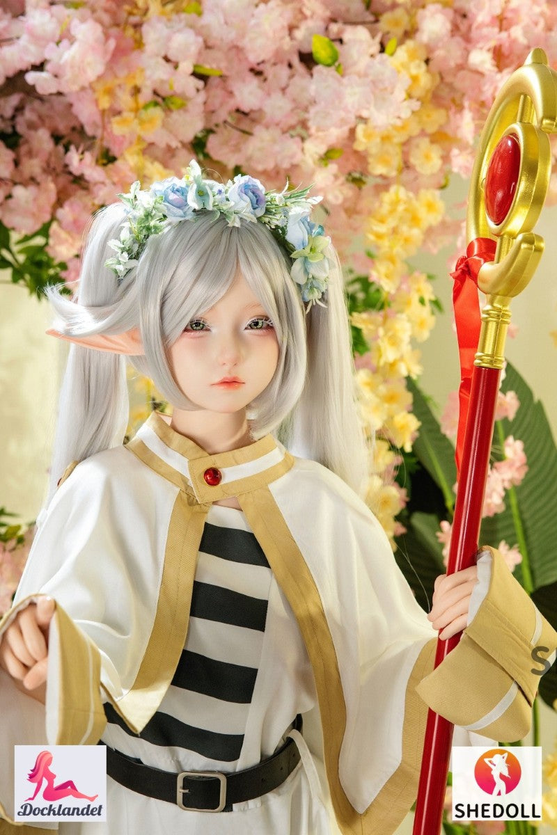 El pretendiente muñeca sexual (SHEDOLL Copa G de 145 cm #SH225 (silicona)