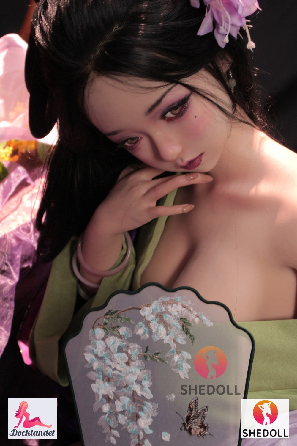 Aileen Sex doll (SHEDOLL 145cm G-cup #SH228 2.0 silicone)