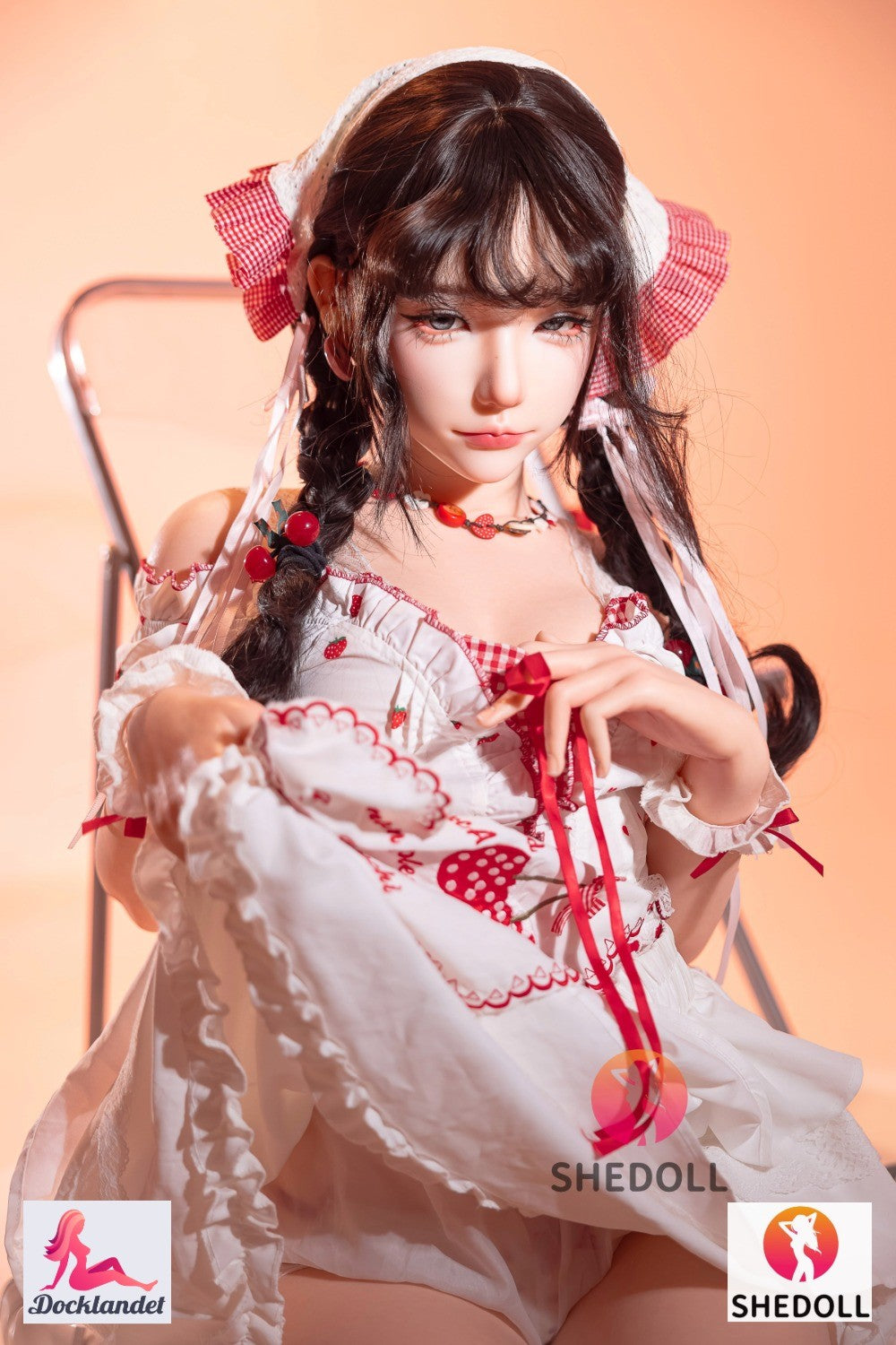 charlene muñeca sexual (SHEDOLL Copa C de 160 cm #SH232 2.0 Silicona)