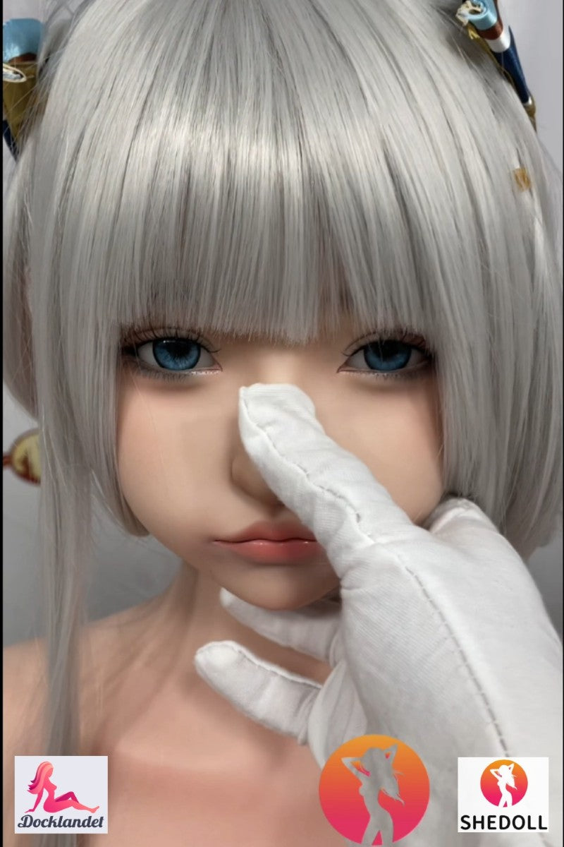 aileen muñeca sexual (SHEDOLL 148 cm D-Cup #SH087 2.0 Silicona)