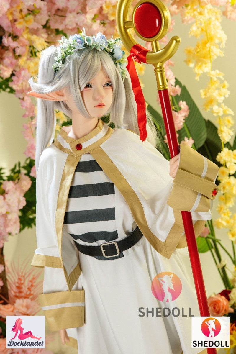 El pretendiente muñeca sexual (SHEDOLL Copa G de 145 cm #SH225 (silicona)