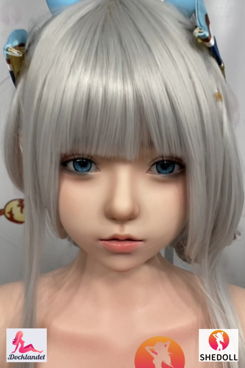 aileen muñeca sexual (SHEDOLL 148 cm D-Cup #SH087 2.0 Silicona)
