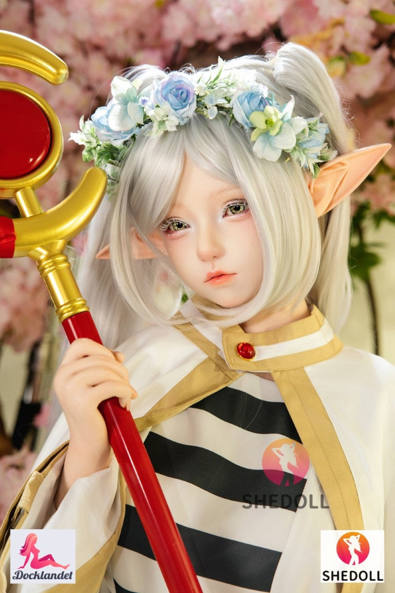 El pretendiente muñeca sexual (SHEDOLL Copa G de 145 cm #SH225 (silicona)