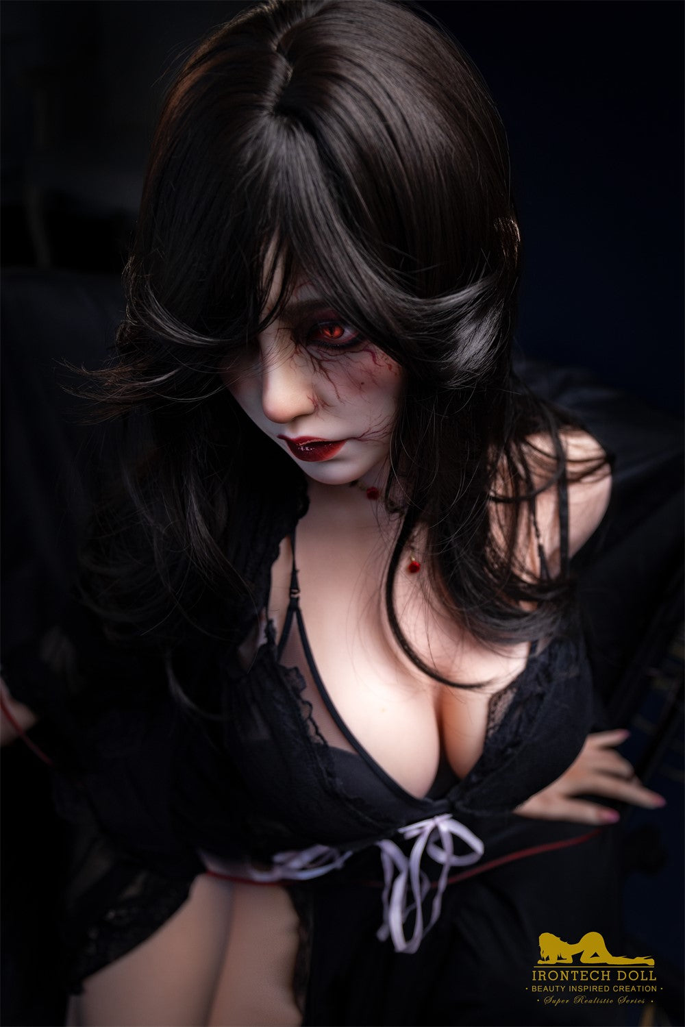 Shelley muñeca sexual (Irontech Doll 167cm E-cup S40 Silicona)
