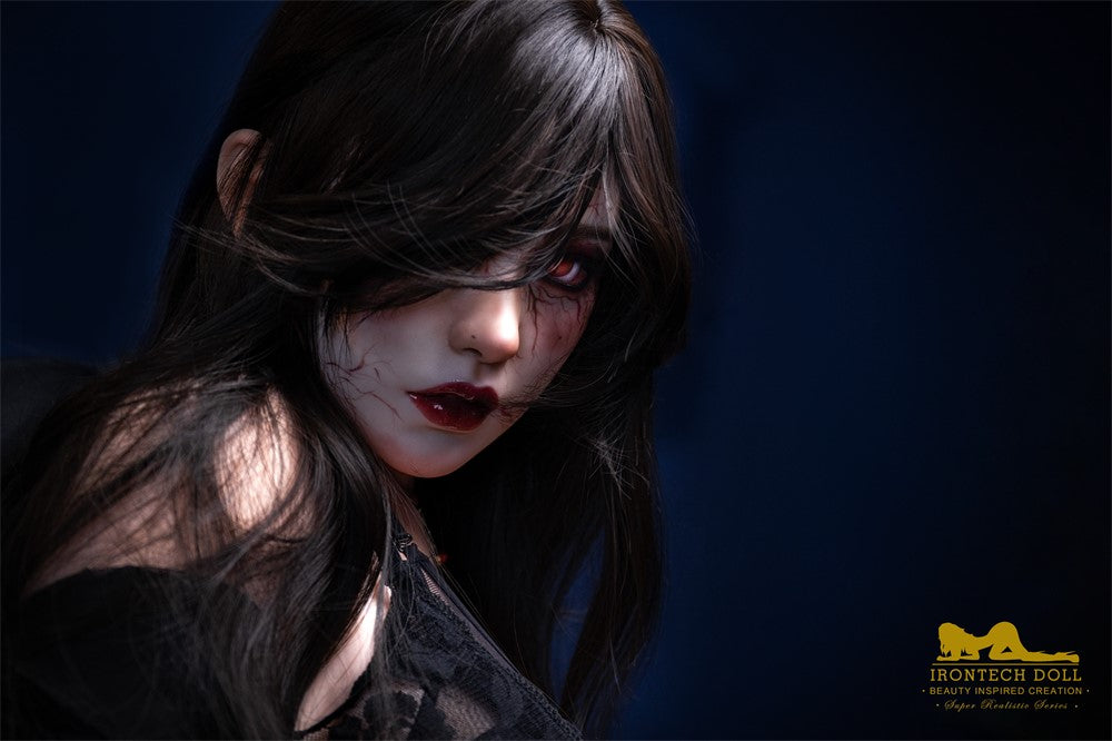 Shelley muñeca sexual (Irontech Doll 167cm E-cup S40 Silicona)
