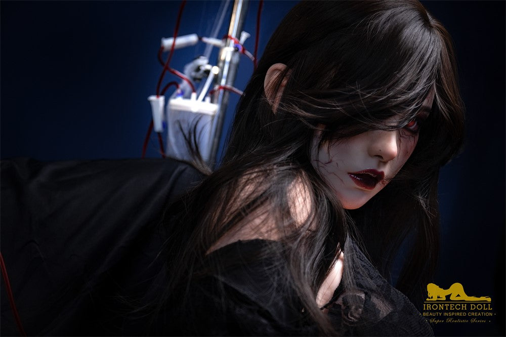 Shelley muñeca sexual (Irontech Doll 167cm E-cup S40 Silicona)