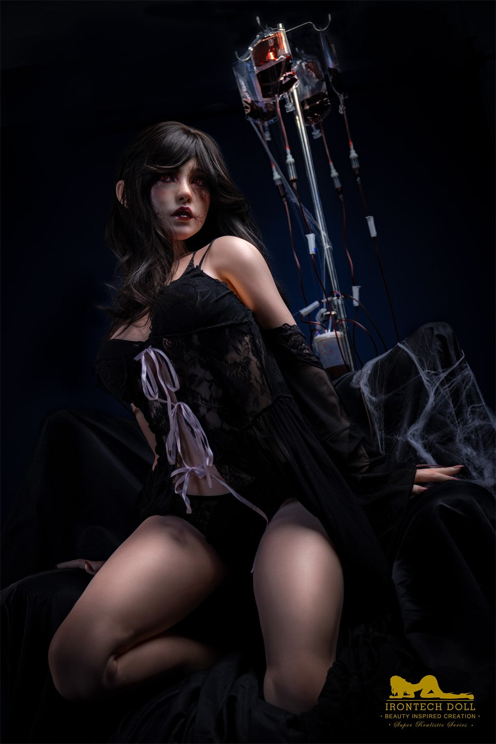 Shelley muñeca sexual (Irontech Doll 167cm E-cup S40 Silicona)