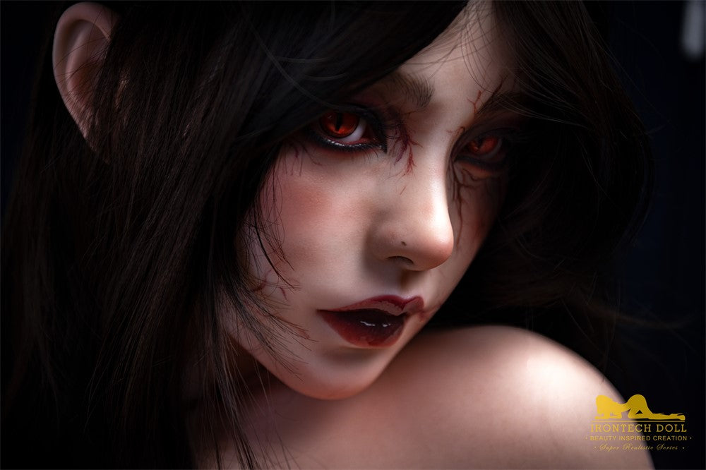 Shelley muñeca sexual (Irontech Doll 167cm E-cup S40 Silicona)