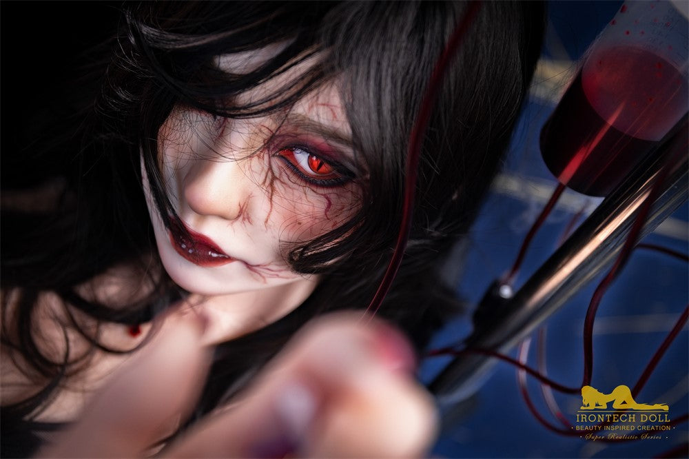 Shelley muñeca sexual (Irontech Doll 167cm E-cup S40 Silicona)
