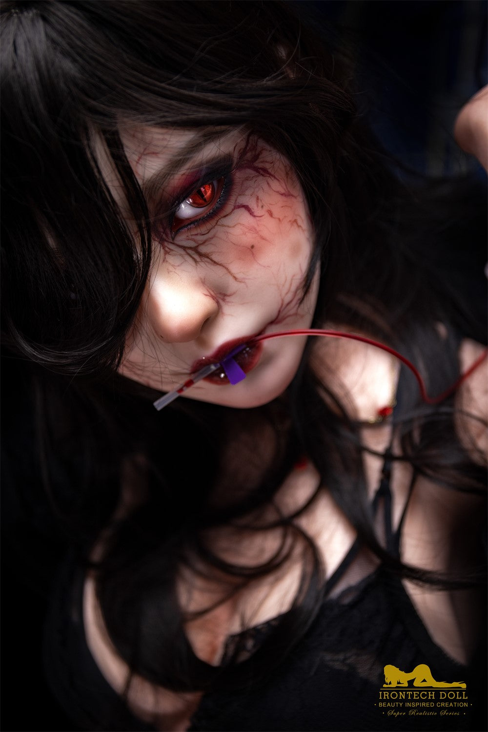 Shelley muñeca sexual (Irontech Doll 167cm E-cup S40 Silicona)