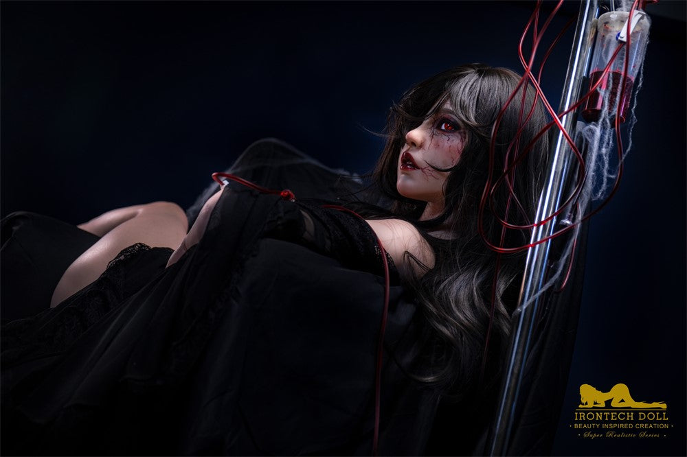 Shelley muñeca sexual (Irontech Doll 167cm E-cup S40 Silicona)