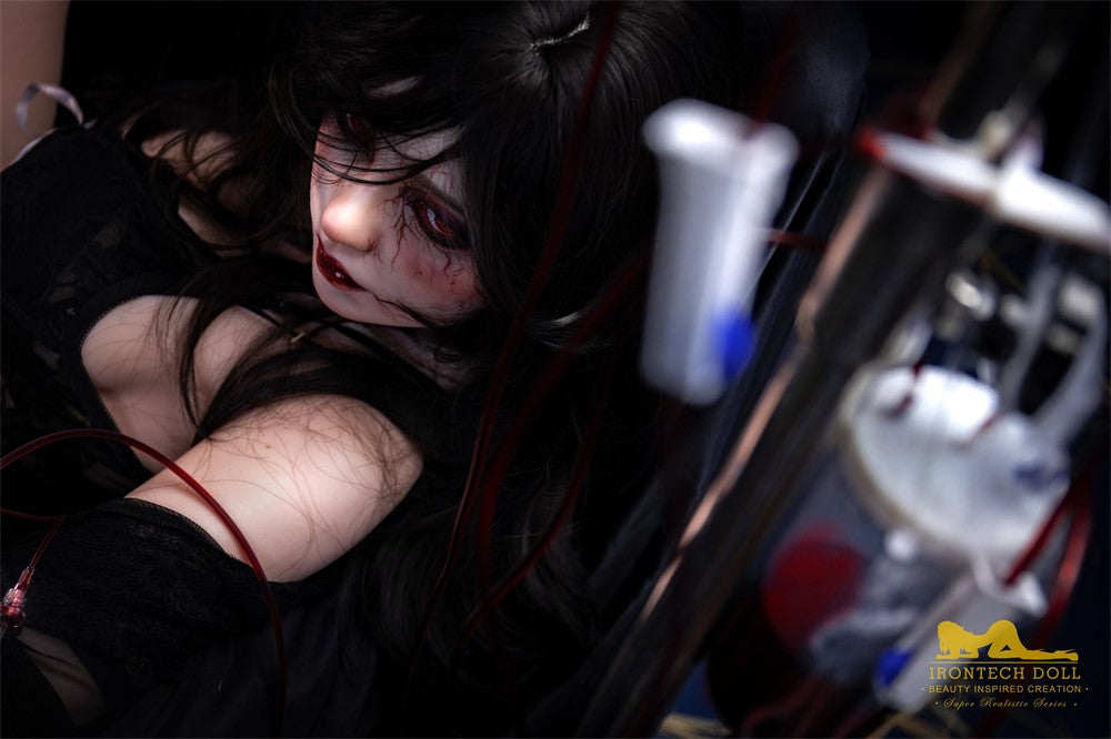 Shelley muñeca sexual (Irontech Doll 167cm E-cup S40 Silicona)