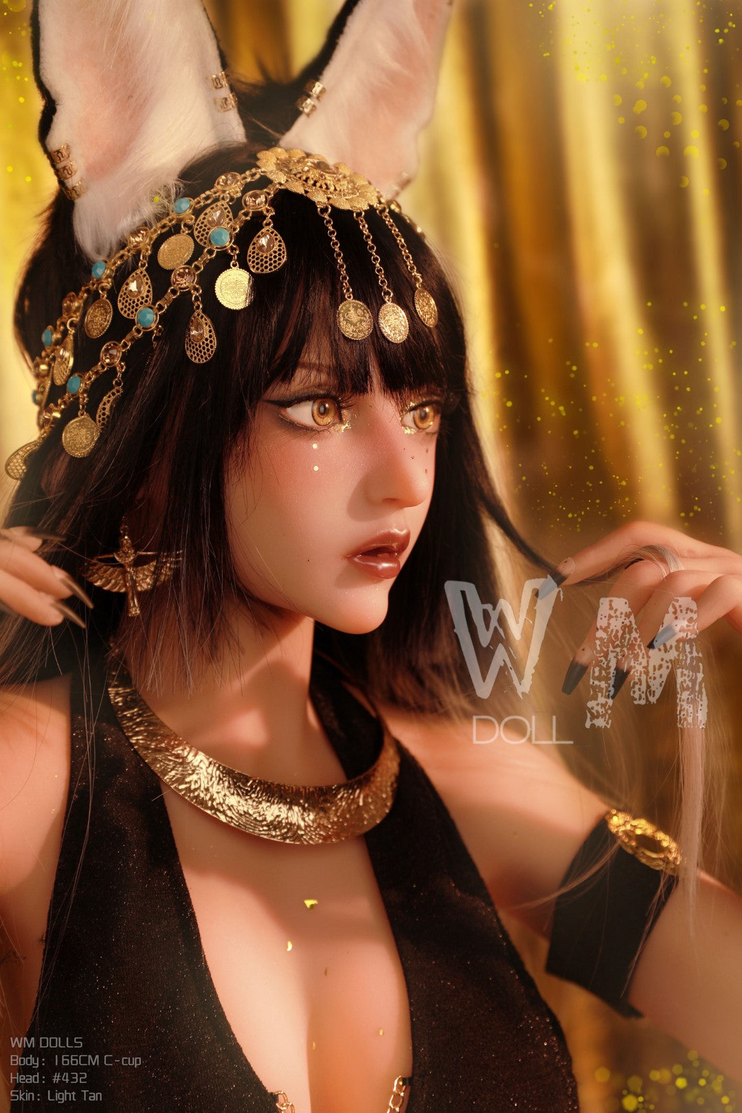 Salome Sex doll (WM-Doll 166cm C-cup #432 TPE)