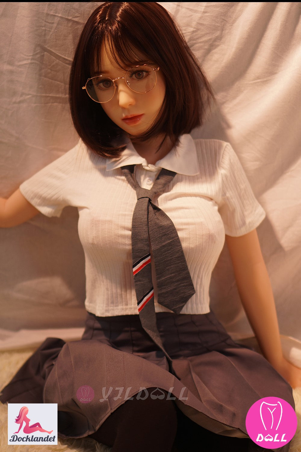 sasa muñeca sexual (YJL Doll 156 cm Copa F de silicona)