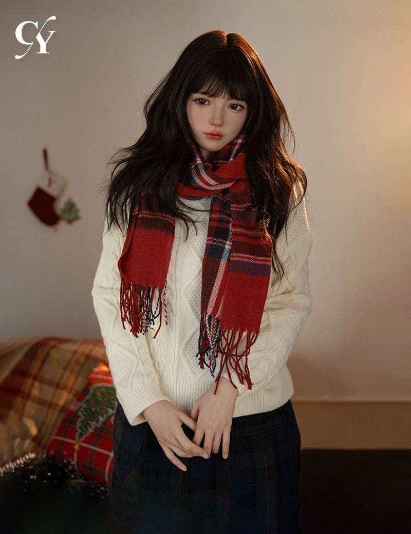 sato asuka muñeca sexual (TOP CYDOLL Copa E de 162 cm (TPE+silicona)