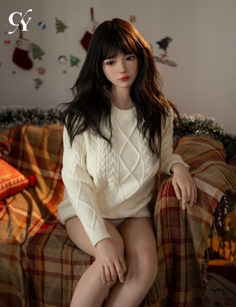 sato asuka muñeca sexual (TOP CYDOLL Copa E de 162 cm (TPE+silicona)