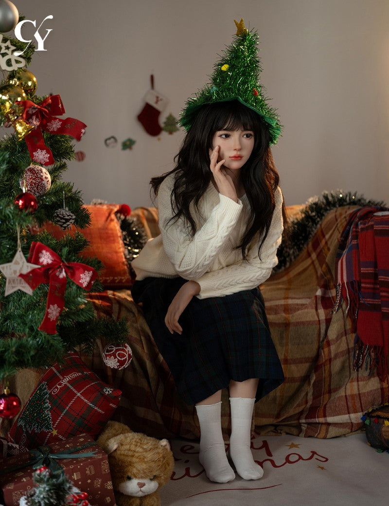 sato asuka muñeca sexual (TOP CYDOLL Copa E de 162 cm (TPE+silicona)