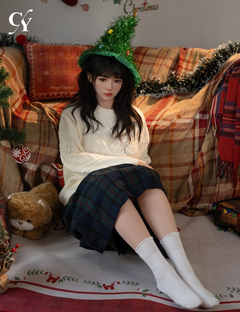 sato asuka muñeca sexual (TOP CYDOLL Copa E de 162 cm (TPE+silicona)