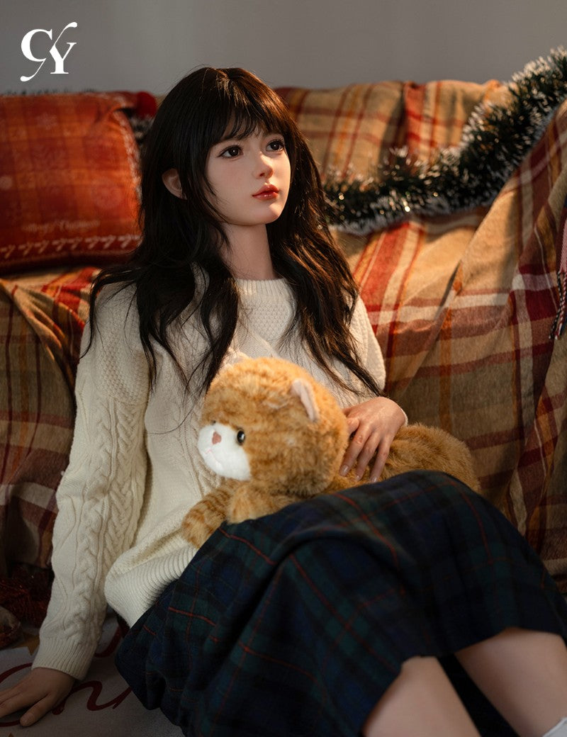 sato asuka muñeca sexual (TOP CYDOLL Copa E de 162 cm (TPE+silicona)