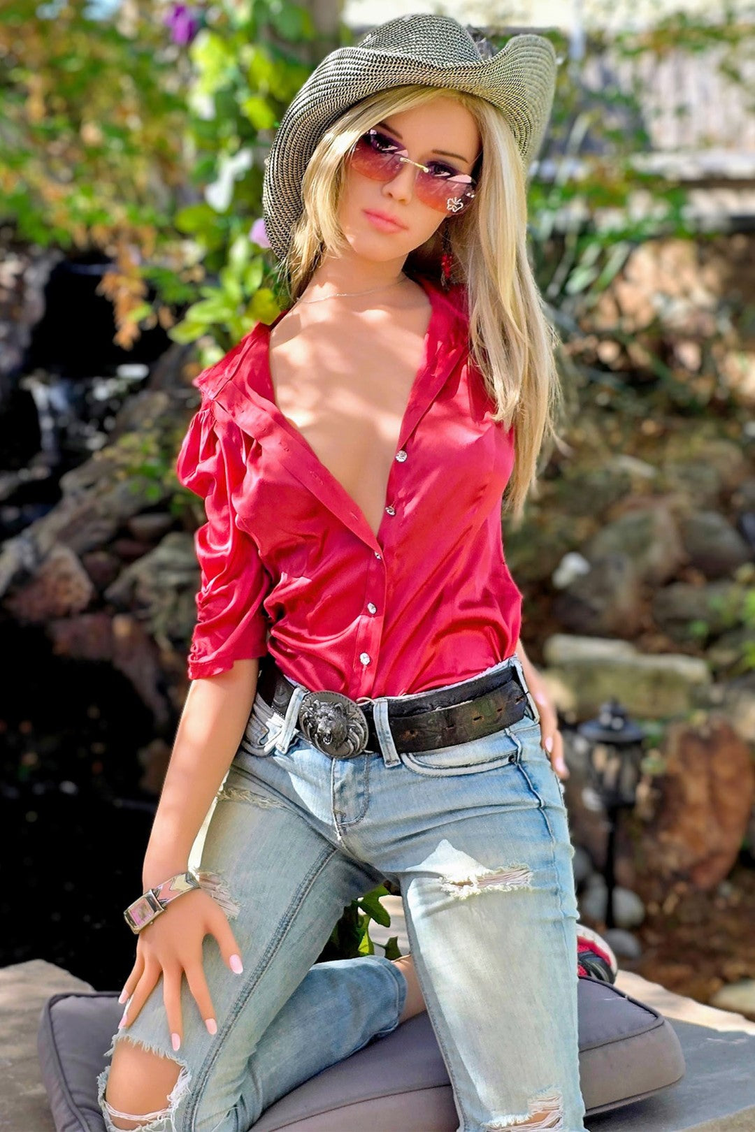 escarlata muñeca sexual (Piper Doll 160 cm Copa B S-TPE)