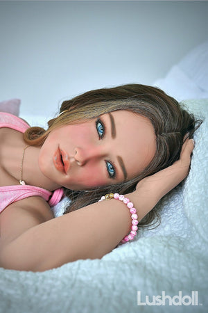 Christine muñeca sexual (Lushdoll 167cm D-Kupa #4 TPE)