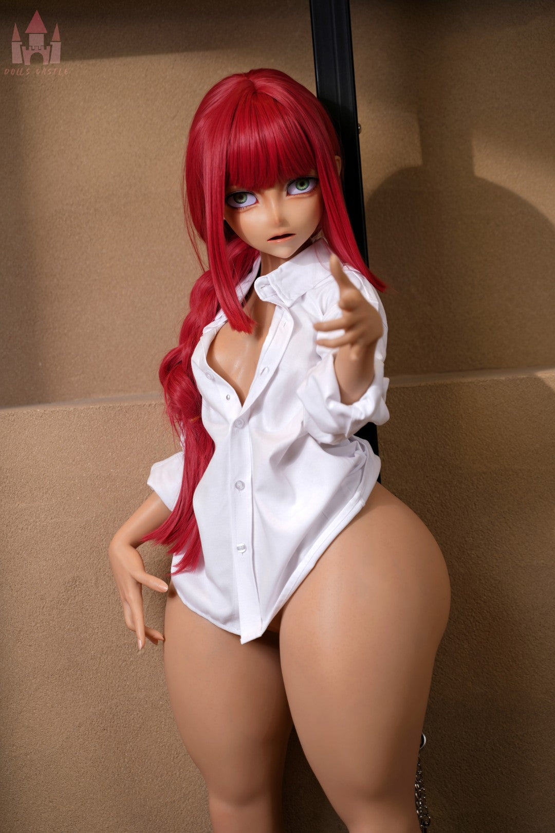 Seina Kojima muñeca sexual (Dolls Castle 135 cm Copa A #S35 Silicona)