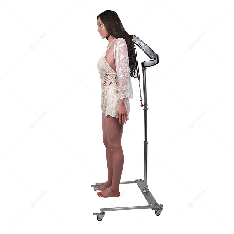 Caballete para suspensión (accesorio Coeros) Electrónico/hidráulico