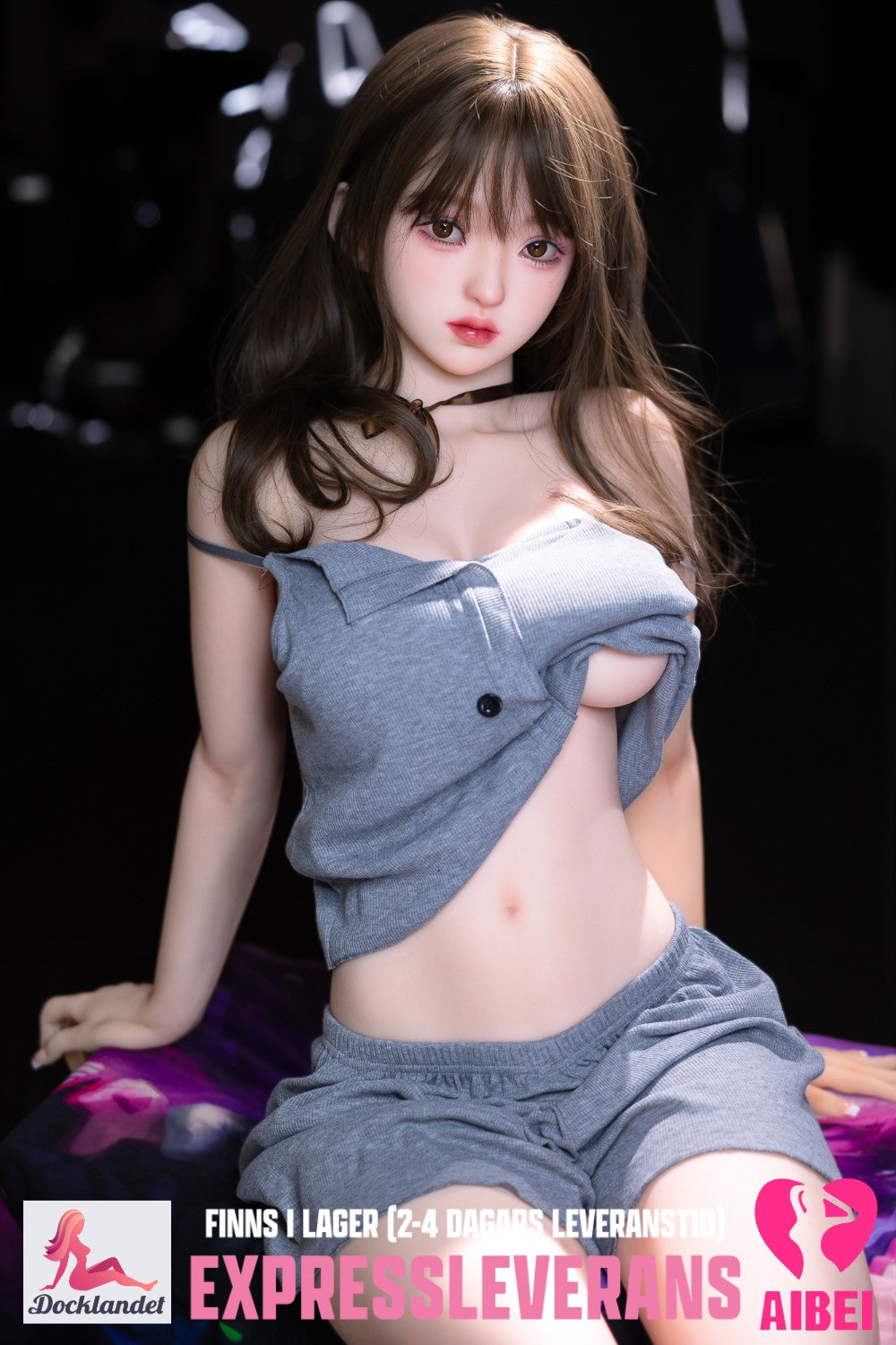 Katy muñeca sexual (Aibei Doll 157 cm D-Kupa TPE) EXPRESS