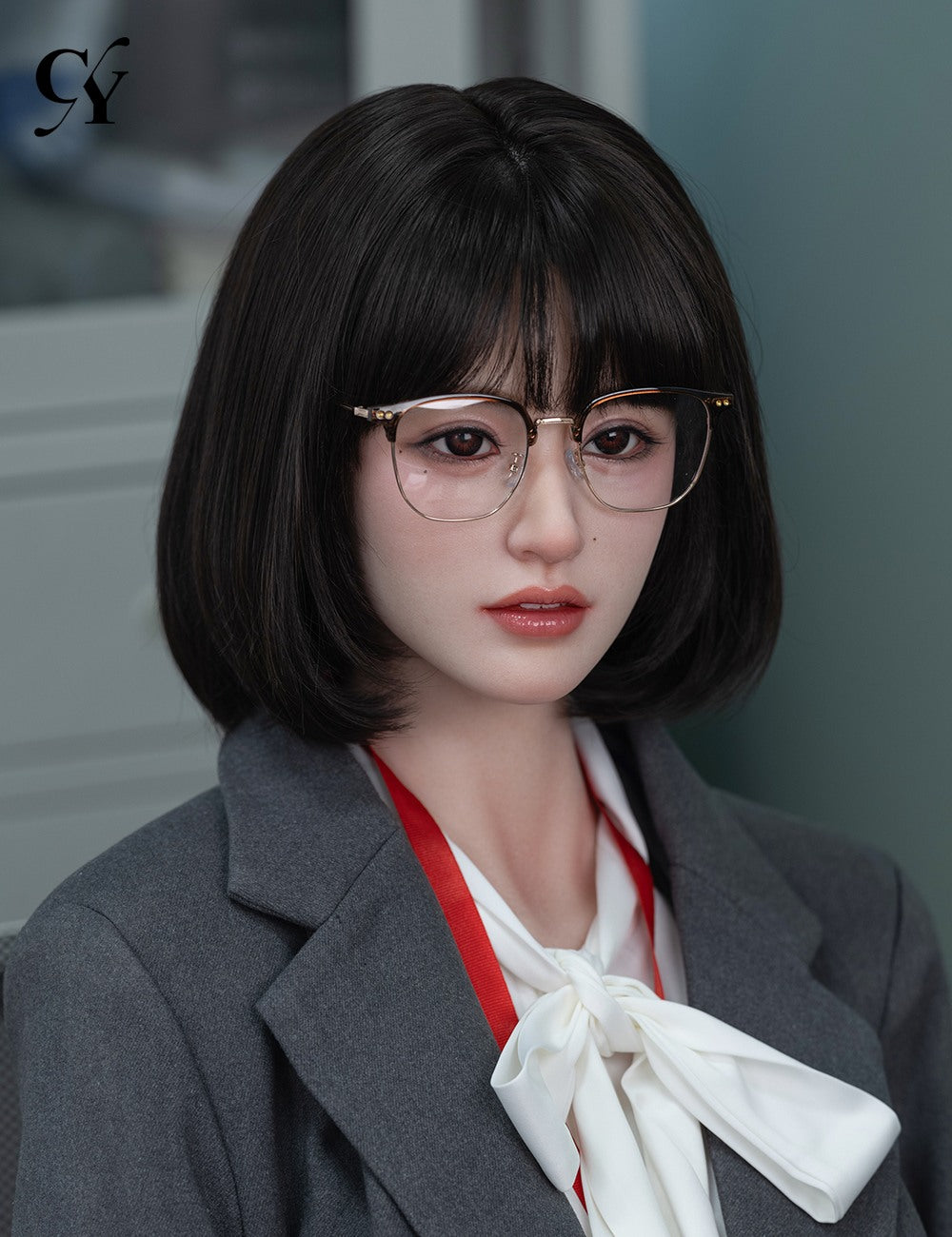 Shizukawa Yuri muñeca sexual (TOP CYDOLL 168 cm copa F TPE+silicona)